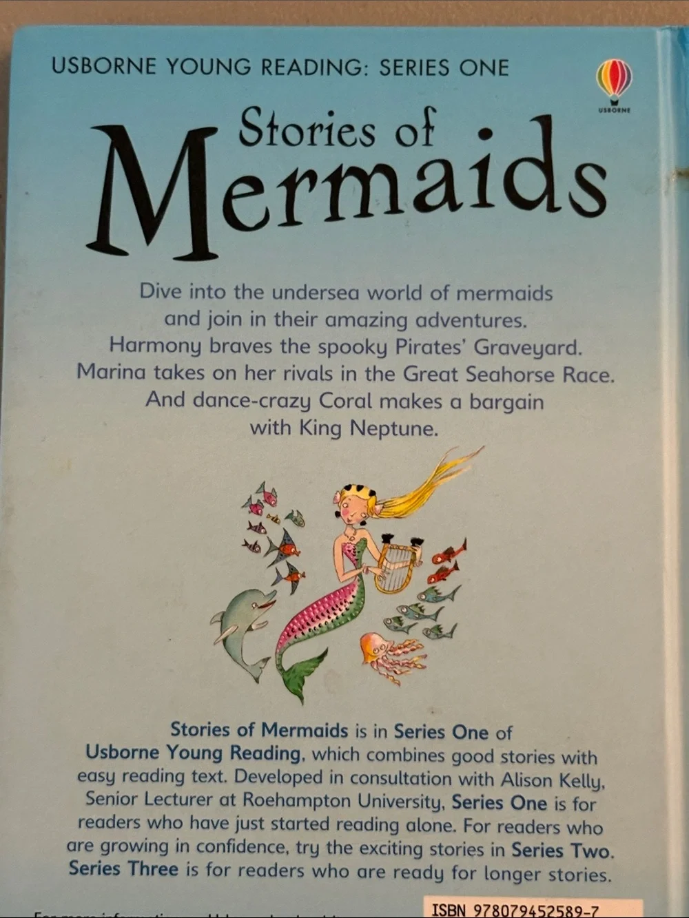 Mermaid Tales & Stories 3 Book Bundle